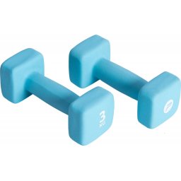 Set gantere neopren 2x3 kg P2I