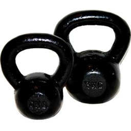 Gantera kettlebell cu ciment 28kg Spartan