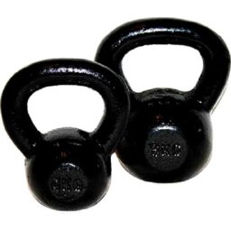 Gantera kettlebell cu ciment 48kg Spartan