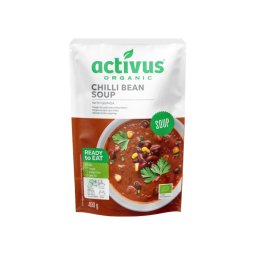 Activus BIO Supă de Fasole cu Chili 400 g