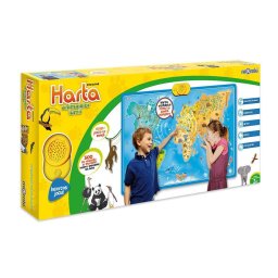 Harta interactiva cu animale