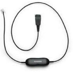 Smart Cord, Qd To Rj10, Coiled, 0,7 - 2 Meters, With 8-Position Switch Configurator, For Std Headsets