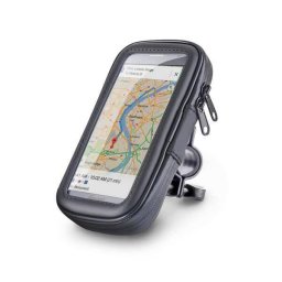 Suport bicicleta Esperanza EMH115 pentru telefon, prindere sigura, dimensiune L