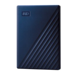 Hard disk extern My Passport 5TB, USB 3.1, Midnight Blue, 2.5inch - compatibil Mac