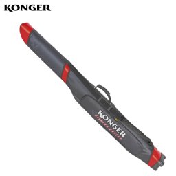 Konger husa lansete Carbon Holdall 150cm (pentru 2 Lansete si 2 mulinete)