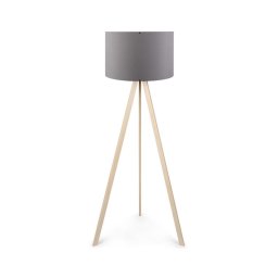 Lampadar AYD 1xE27/60W/230V gri/bej