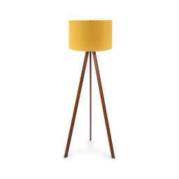Lampadar AYD 1xE27/60W/230V portocaliu/maro