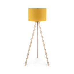Lampadar AYD 1xE27/60W/230V portocaliu/bej