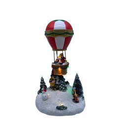 Decoratiune Cadou Craciun - Balonul lui Mos Craciun