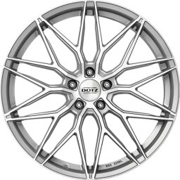 Janta aliaj DOTZ SUZUKA BLAZE SILBER FRONTPOLIERT 8XR18 5X114,3 ET48