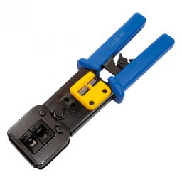 Cleste de sertizat RJ11/12/45/EZ + cutter, Logilink WZ0037