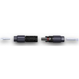 MC4 stecher si bucsa conectori solar tip HQC4 Q-CELLS