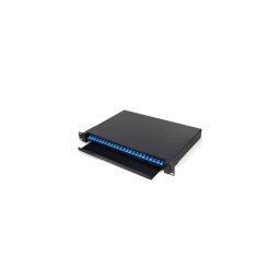 Patchpanel ODF 24 porturi SC/UPC complet echipat