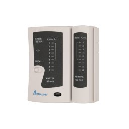 Tester Cablu Rj45 + RJ11 Extralink