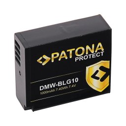 Acumulator Panasonic DMW-BLG10E 1000mAh Li-Ion Protect PATONA