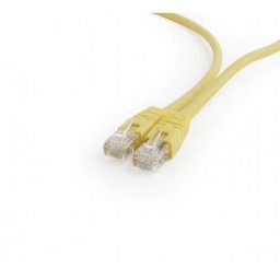 GEMBIRD PP6U-5M/Y Gembird UTP Cat6 Patch cord, 5 m, yellow