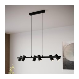Eglo 99464 - Lustră pe cablu GATUELA 6xE14/25W/230V