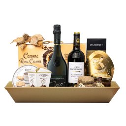 Cos Cadou Gold Delight