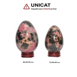 Ou Rodonit Mineral Natural - 73-86 x 49-59 x 49-59 mm - Unicat