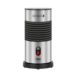 Aparat spuma Milk Frother, 600 ml, 550W, spuma calda/rece latte, cappuccino, macchiato, frappe, Inox