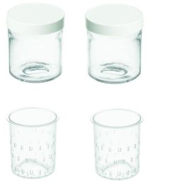 Set de doua recipiente pentru branza Cuisinart YM402E, 230ml