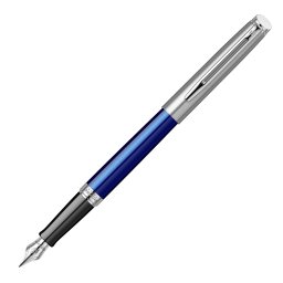 Stilou Waterman Hemisphere Stainless Steel Blue CT