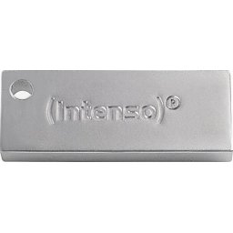 Memorie USB PREMIUM LINE 128GB, USB stick (silver, USB-A 3.2 (5 Gbit / s))
