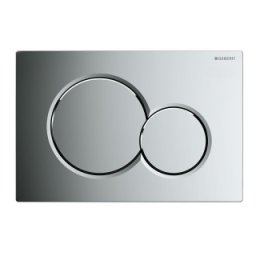Clapeta Geberit Sigma 01 crom lucios