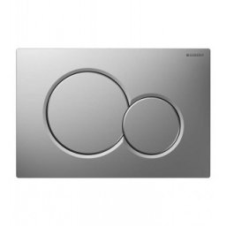 Clapeta Geberit Sigma 01 crom mat