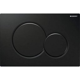 Clapeta Geberit Sigma 01 negru lucios