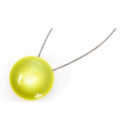 MAGNET DECORATIV PEARLS, verde