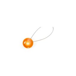 MAGNET DECORATIV PEARLS, orange