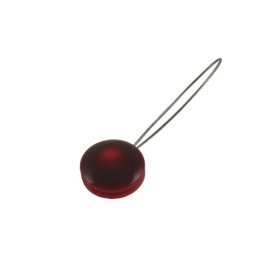 MAGNET DECORATIV PEARLS, rosu
