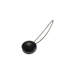 MAGNET DECORATIV PEARLS, gri