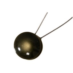 MAGNET DECORATIV PEARLS, verde khaki