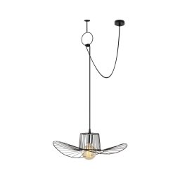 Lustră pe cablu TEL 1xE27/40W/230V