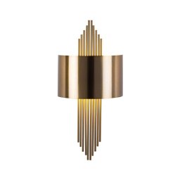 Aplică 1xE27/40W/230V aurie/cupru