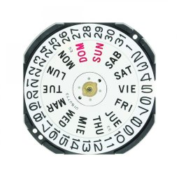 Mecanism Hattori VX43 Zi si Dată la 3