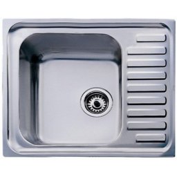 Chiuveta inox microtexturat Teka Classic 1B Inox microtexturat 650 x 500