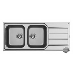 Chiuveta Inox Athena 1160mm*500mm Pyramis 100182401
