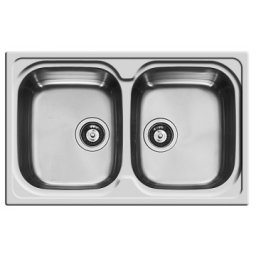 Chiuveta Inox AMALTIA 790mm*500mm