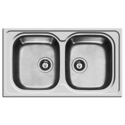 Chiuveta Inox AMALTIA 860mm*500mm Pyramis 107132601