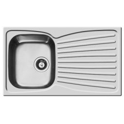 Chiuveta Inox ARIADNE 86x50 1B 1D LN