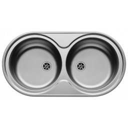 Chiuveta Inox SR2 90x48 2B SM