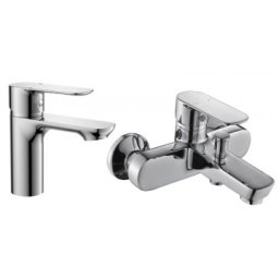 Set baterii baie Pyramis Smartline VENT Pyramis PYR_SET VENT