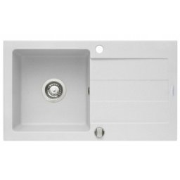 Chiuveta granit Pyramis SPARTA 76x44 White Pyramis 070027601