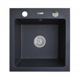Chiuveta granit Pyramis CALEA 1B 48x50,5 Carbon