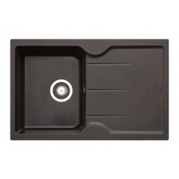 Chiuveta granit PORTOS 1B 1D 78x50 Carbon Pyramis 890040002