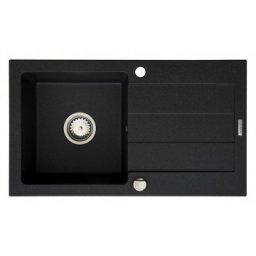 Chiuveta granit MAIDSINKS Pyramis SENAR 76x44 Black Pyramis 070007501