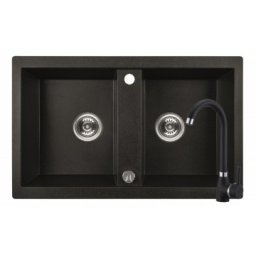 Set Pyramis FESTIVA 2B 78x48 & baterie - Black